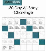 Image result for 30-Day Wall Pilates Challenge