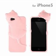 Image result for Cute Kitty iPhone 5 Cases
