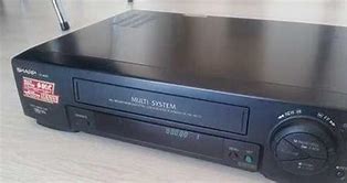 Image result for Mai33 System Sharp VHS