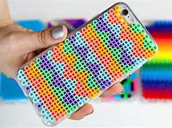 Image result for Perler Bead Phone Case with Sunset