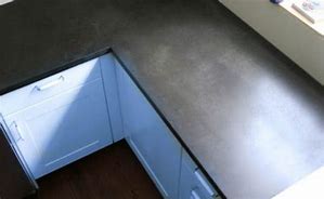 Image result for DIY Black Concrete Countertops