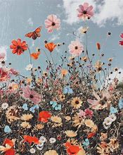 Image result for Aesthetic Spring Collage