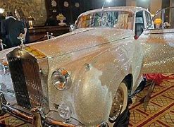 Image result for Diamond-Encrusted Car