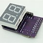 Image result for 4 Digit 7-Segment Display with Button