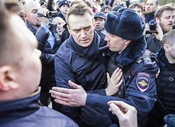 Image result for Navalny Protest