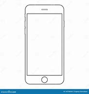 Image result for iPhone Outline Vector Reversed