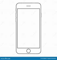 Image result for iPhone Mobile Phone Outline