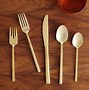 Image result for Gold Plated Cutlery Table Setting