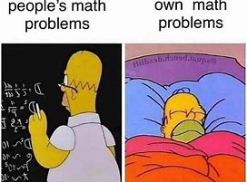 Image result for Math Memes Blink