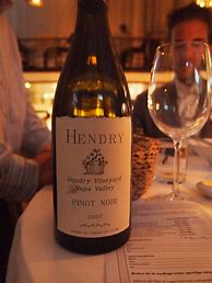 Image result for Hendry Pinot Noir Sam's Selection