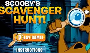 Image result for Scooby Doo Scavenger Hunt