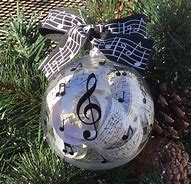 Image result for Music Note Ornaments
