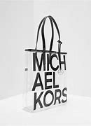 Image result for Michael Kors Clear Bag