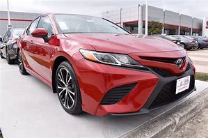 Image result for 2020 2020 Toyota Camry XSE Red CarMax
