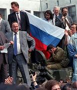 Image result for Boris Yeltsin Tank