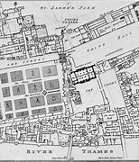 Image result for Whitehall Palace Map