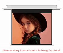 Image result for 100 Inch Retractable Wall Projector Screen