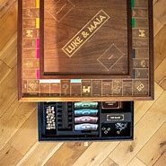Image result for Wooden Monopoly Board Game