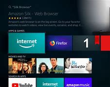 Image result for Amazon Silk Browser Fire TV