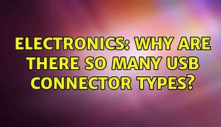 Image result for USB Connector Types
