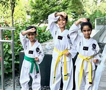 Image result for Elliyas Martial Arts Taekwondo