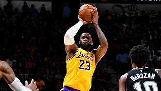 Image result for LeBron James Record-Breaking Jump Shot