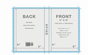 Image result for Book Cover Spine and Back Template
