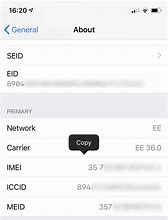 Image result for Where to Find Imei On iPhone