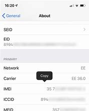 Image result for iPhone IMEI 354455065174722
