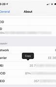 Image result for iPhone IMEI Form