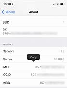 Image result for Letak Imei iPad 4