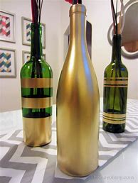 Image result for Painted Wine Bottles DIY