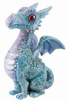 Image result for Cyan Dragon Figurine