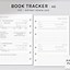 Image result for Book Tracker Sheet