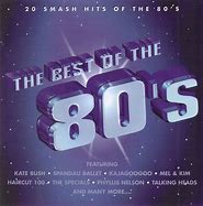 Image result for Best of the 80s CD