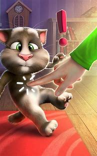 Image result for Animated Talking Tom Cat
