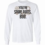 Image result for Spare Parts T-Shirts
