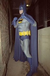 Image result for Neal Adams Batman Cosplay