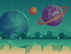 Image result for Cartoon Galaxy Background