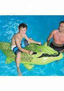 Image result for Inflatable Alligator Pool Float Toys