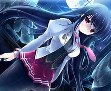 Image result for Cute Anime Girl with School Uniform