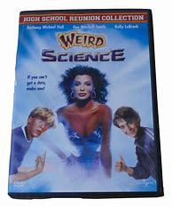 Image result for Weird Science DVD