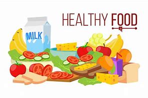 Image result for Healthy Diet Cartoon