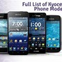 Image result for Every Kyocera Cell Phones