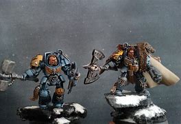 Image result for Space Wolves Wolf Lord