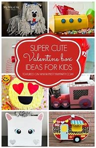 Image result for Cute Valentine Boxes Ideas