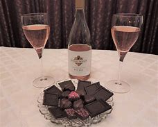 Image result for What Chocolate Goes with Champagne