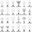 Image result for 12 Volt Light Bulb Chart