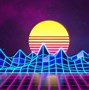 Image result for 80s Neon Theme