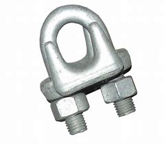 Image result for Galvanized Wire Rope Clips